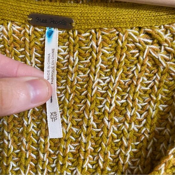 Free People Love This City Pullover Collared Sweater in Yellow - Picture 5 of 5